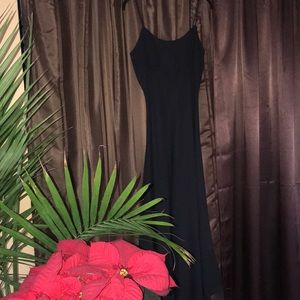 Long Black Dress